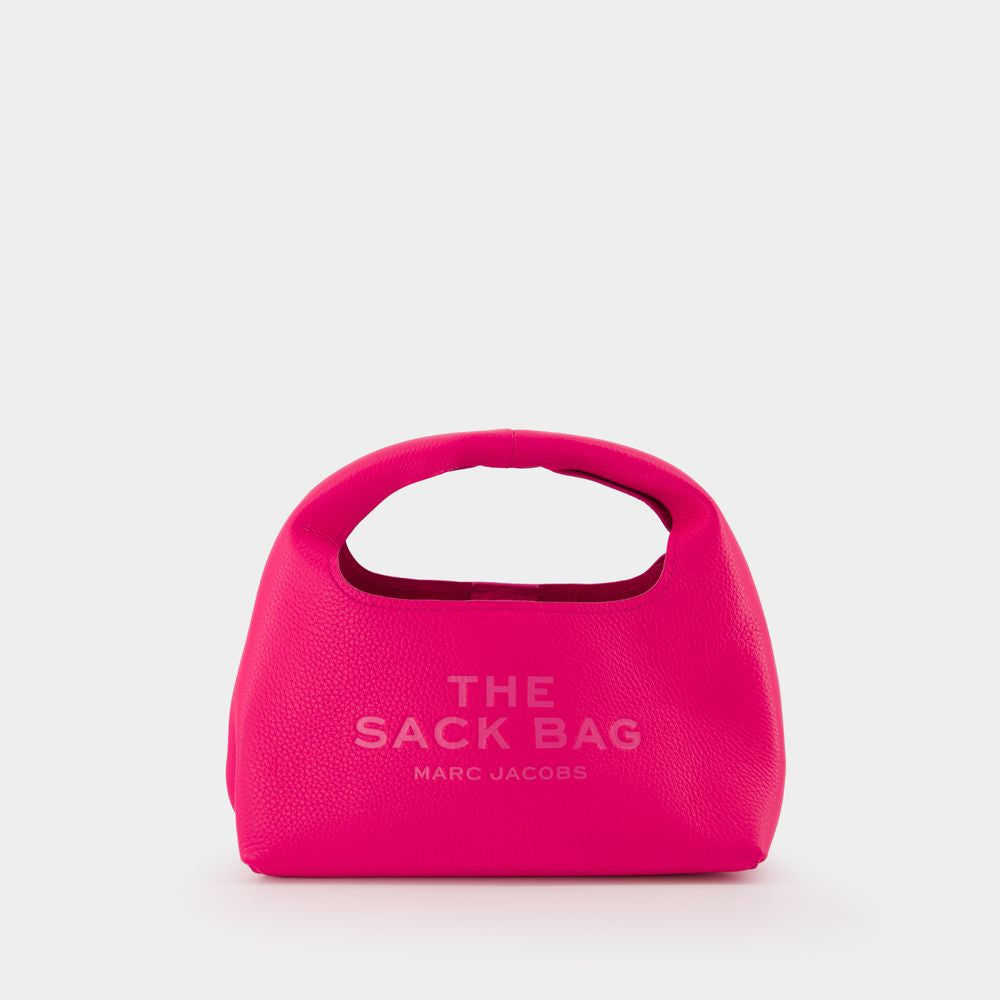 Marc Jacobs Women's The Mini Sack Bag in Hotpink | 2F3HSH020H01