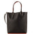 Cabata North South Tote Leather