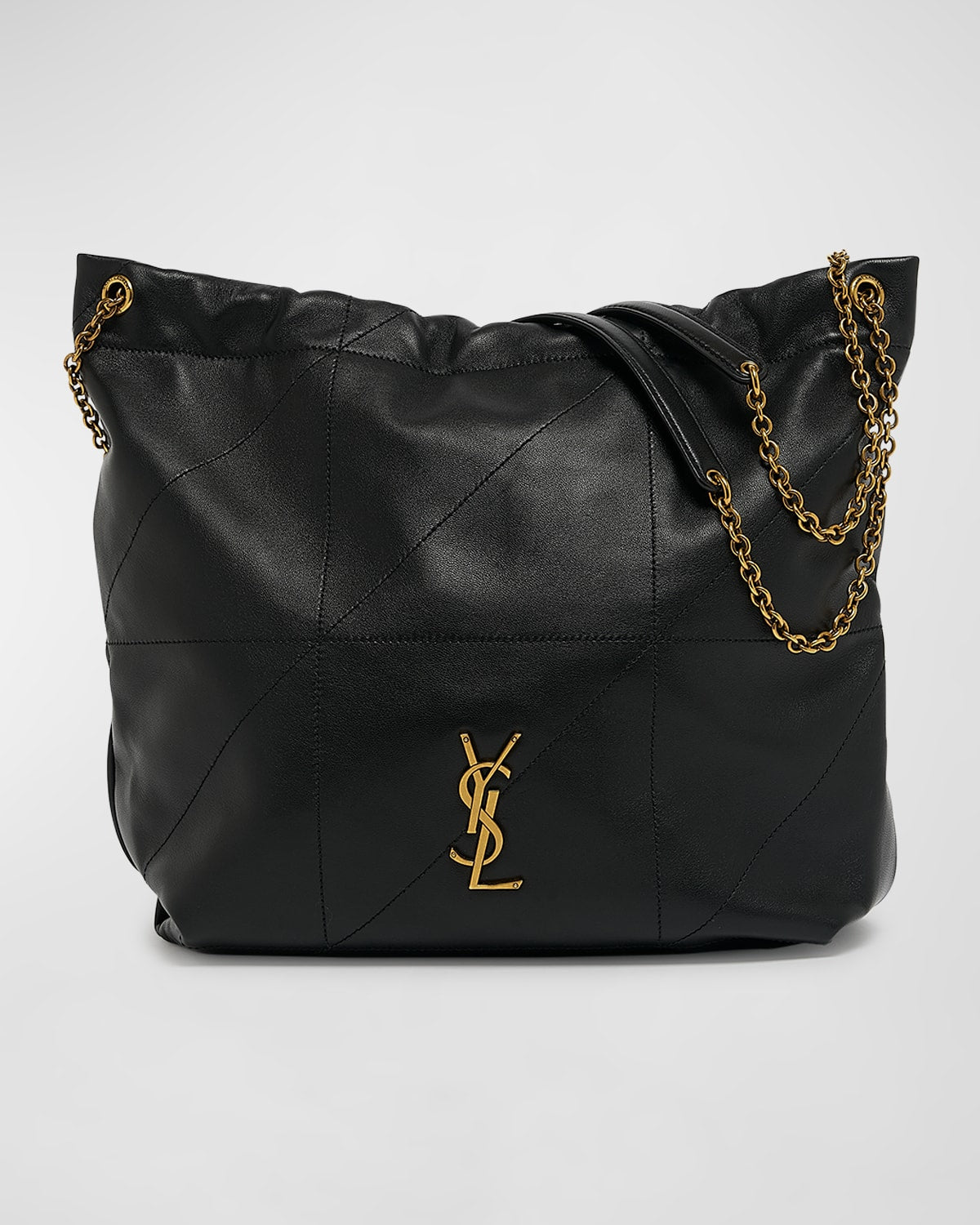 Saint Laurent Jamie 4.3 Pochon YSL Shoulder Bag in Quilted Leather
