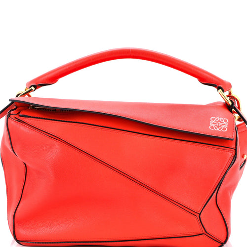 LOEWE Puzzle Bag Leather Medium
