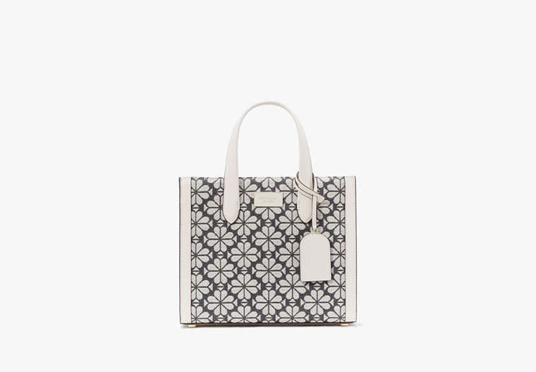 Kate Spade New York Spade Flower Jacquard Manhattan Small Tote