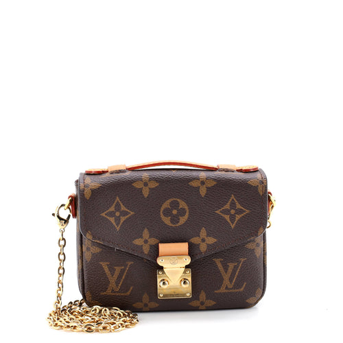 Micro Metis Monogram Canvas