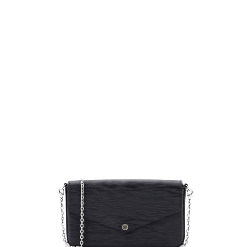 Felicie Pochette Epi Leather
