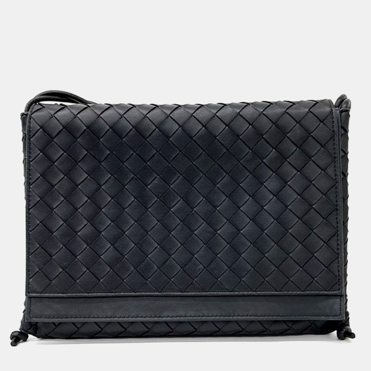 Bottega Veneta mesh flap Crossbody bag