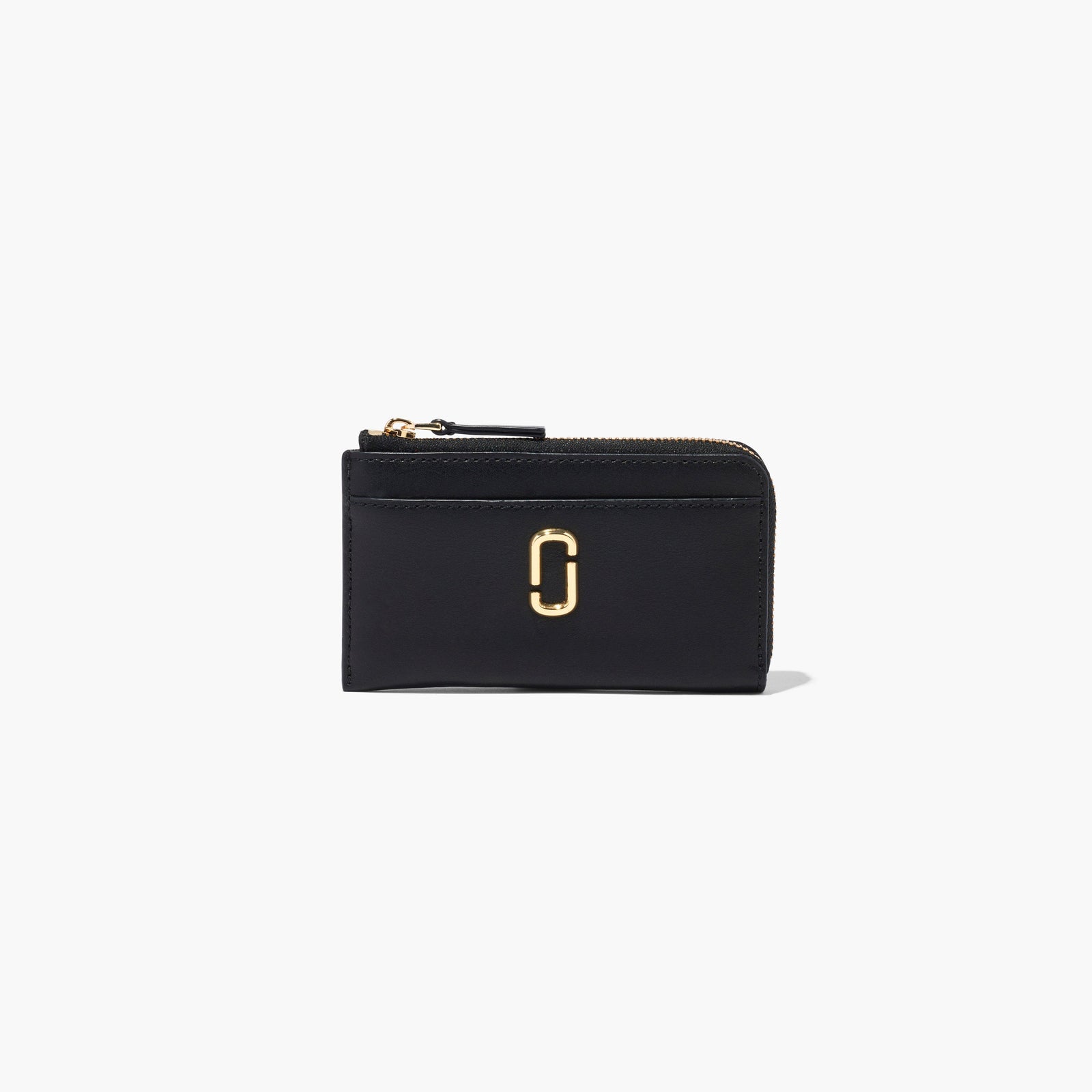 Marc Jacobs The J Marc Top Zip Multi Wallet in Black