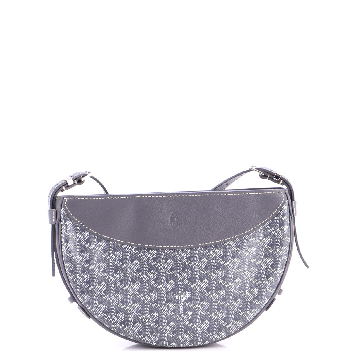 Goyard GOYARD Hirondelle Shoulder Bag Coated Canvas and Leather