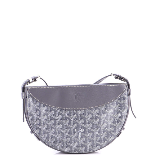 GOYARD Hirondelle Shoulder Bag Coated Canvas and Leather
