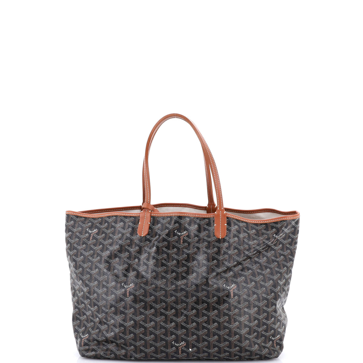 Goyard GOYARD Saint Louis Tote Coated Canvas PM