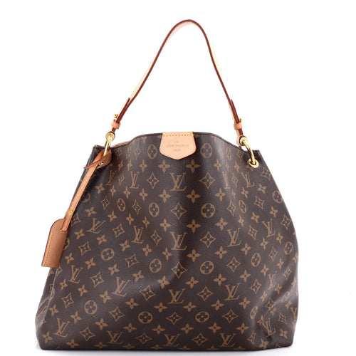 Graceful Handbag Monogram Canvas MM