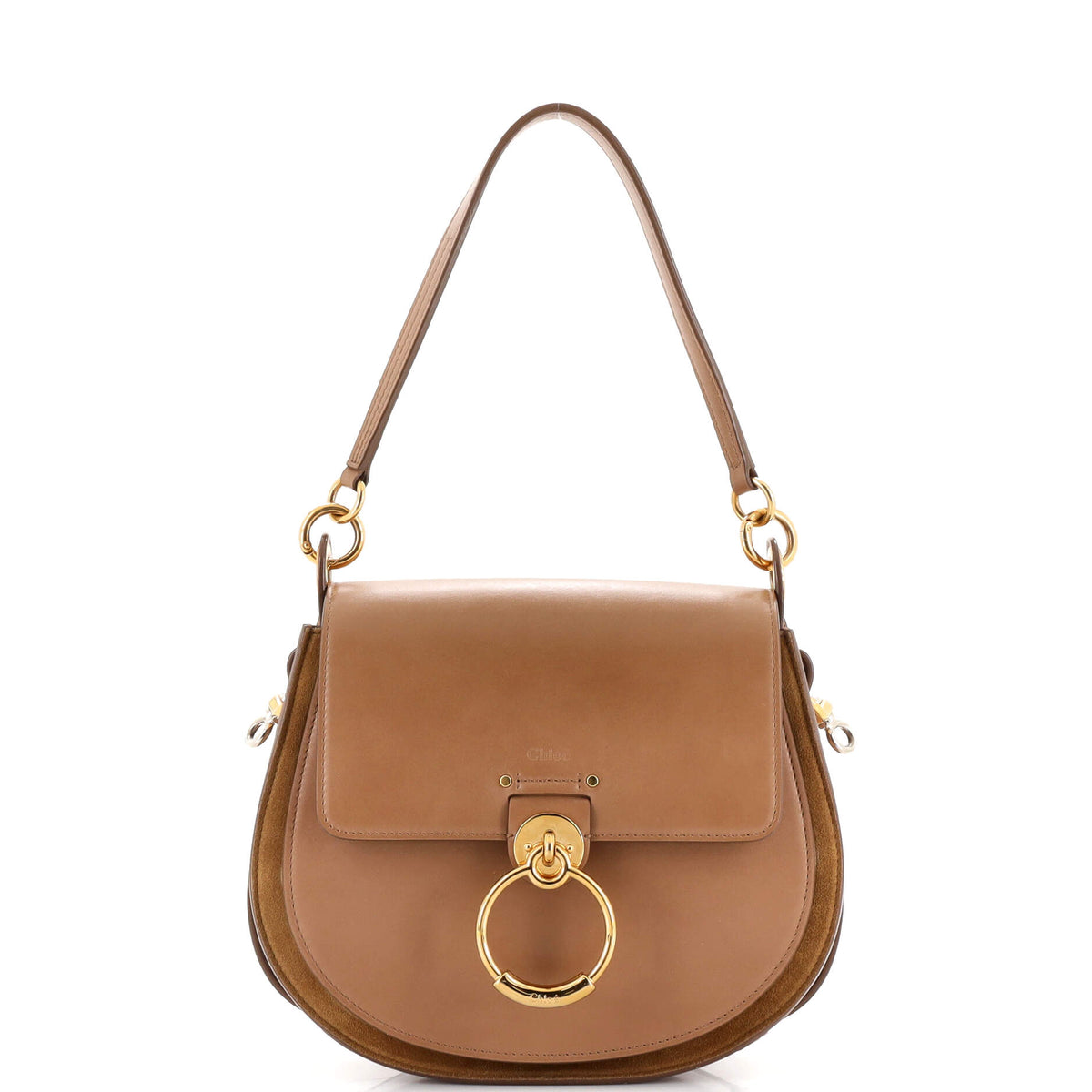 Chloe CHLOE Tess Bag Leather Large