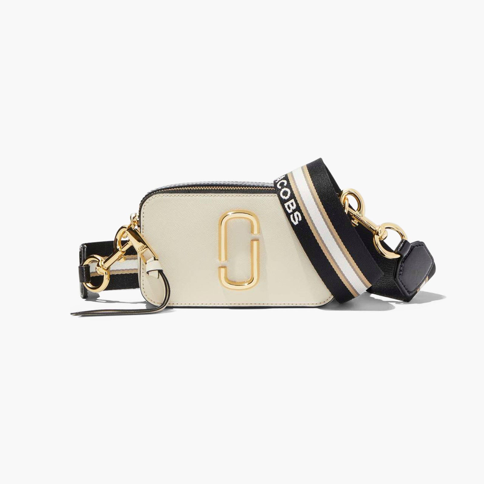 Marc Jacobs The Snapshot Bag in New Cloud White Multi