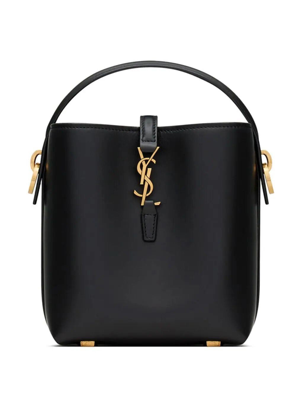 Saint Laurent Women's Mini 37 Tote Bag in Nero | 7658702R20W