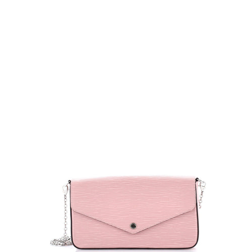 Felicie Pochette Epi Leather