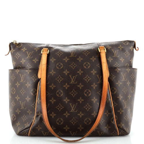 Totally Handbag Monogram Canvas GM