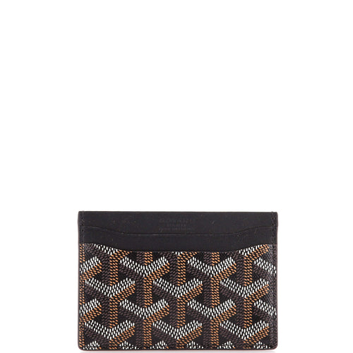 GOYARD Saint Sulpice Card Holder Coated Canvas