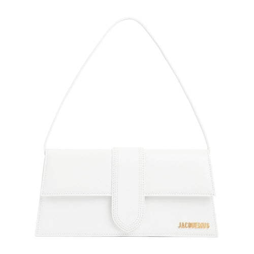 Women's Le Bambino Long Shoulder Bag in White | Size UNICA | 221BA0133060