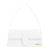 Women's Le Bambino Long Shoulder Bag in White | Size UNICA | 221BA0133060