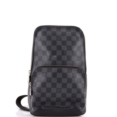 Avenue Sling Bag Damier Graphite