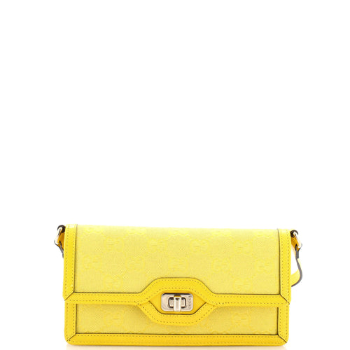 GUCCI Luce Shoulder Bag GG Canvas Mini
