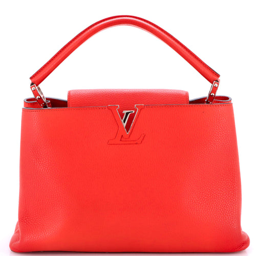 Capucines Bag Leather MM
