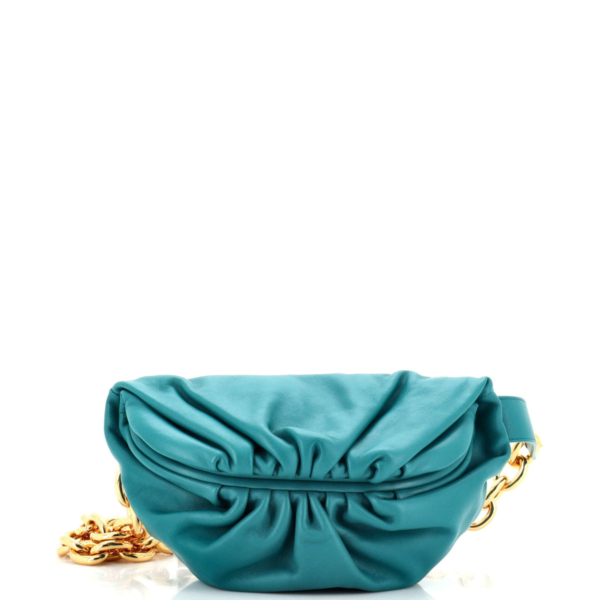 Bottega Veneta The Belt Chain Pouch Leather