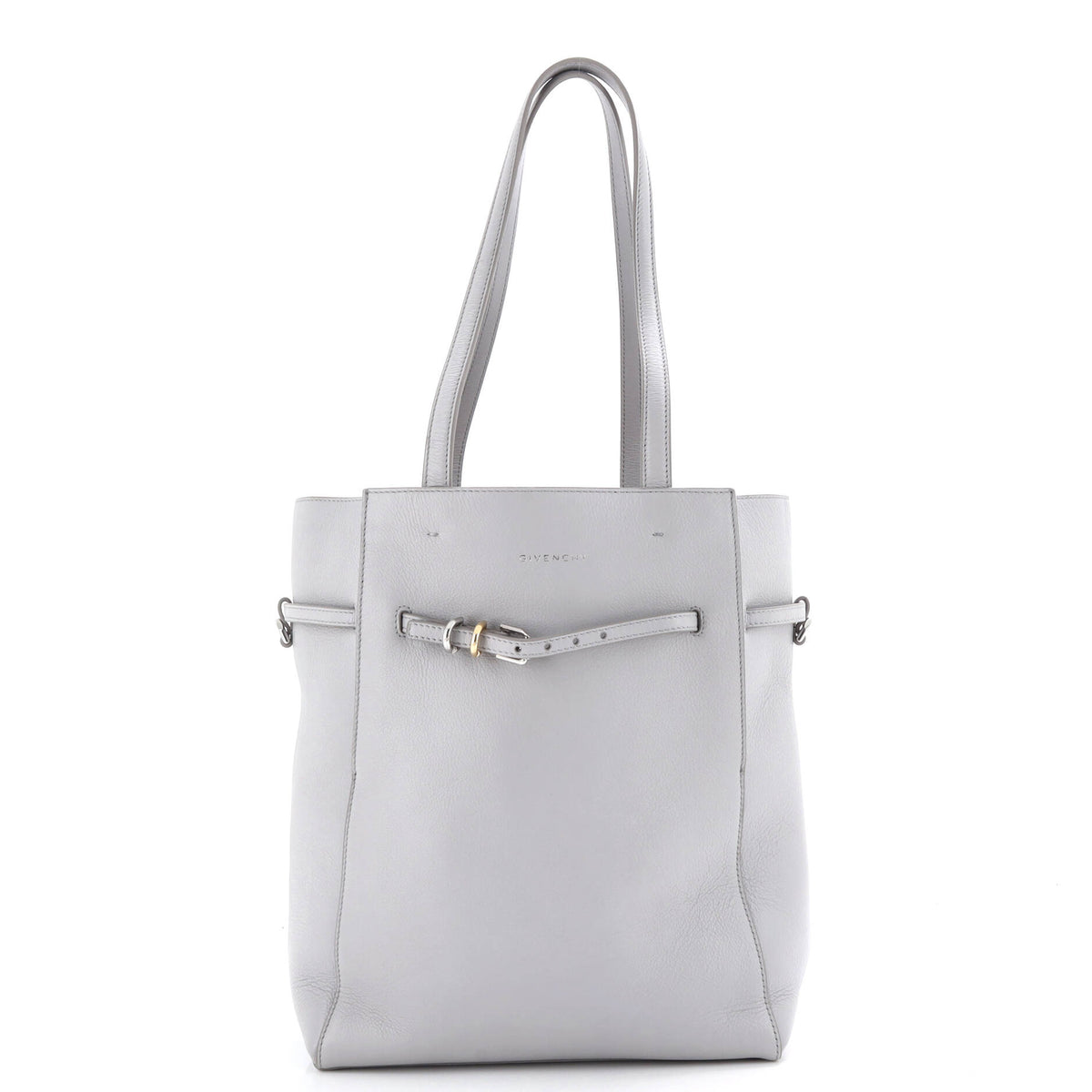 Givenchy GIVENCHY Voyou North South Tote Leather Small