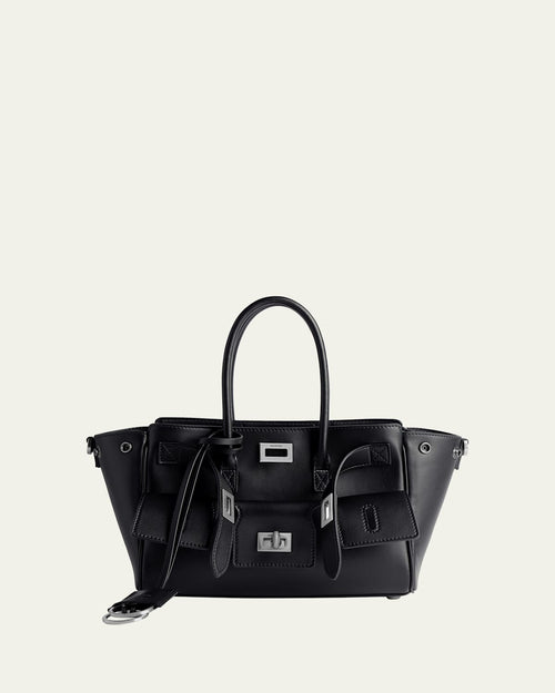 Bel Air Mini Leather Tote Bag