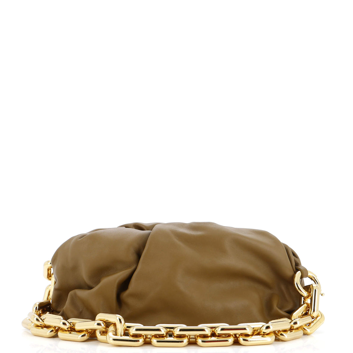 Bottega Veneta The Chain Pouch Leather Teen
