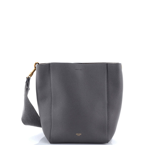CELINE Sangle Seau Bag Calfskin Small