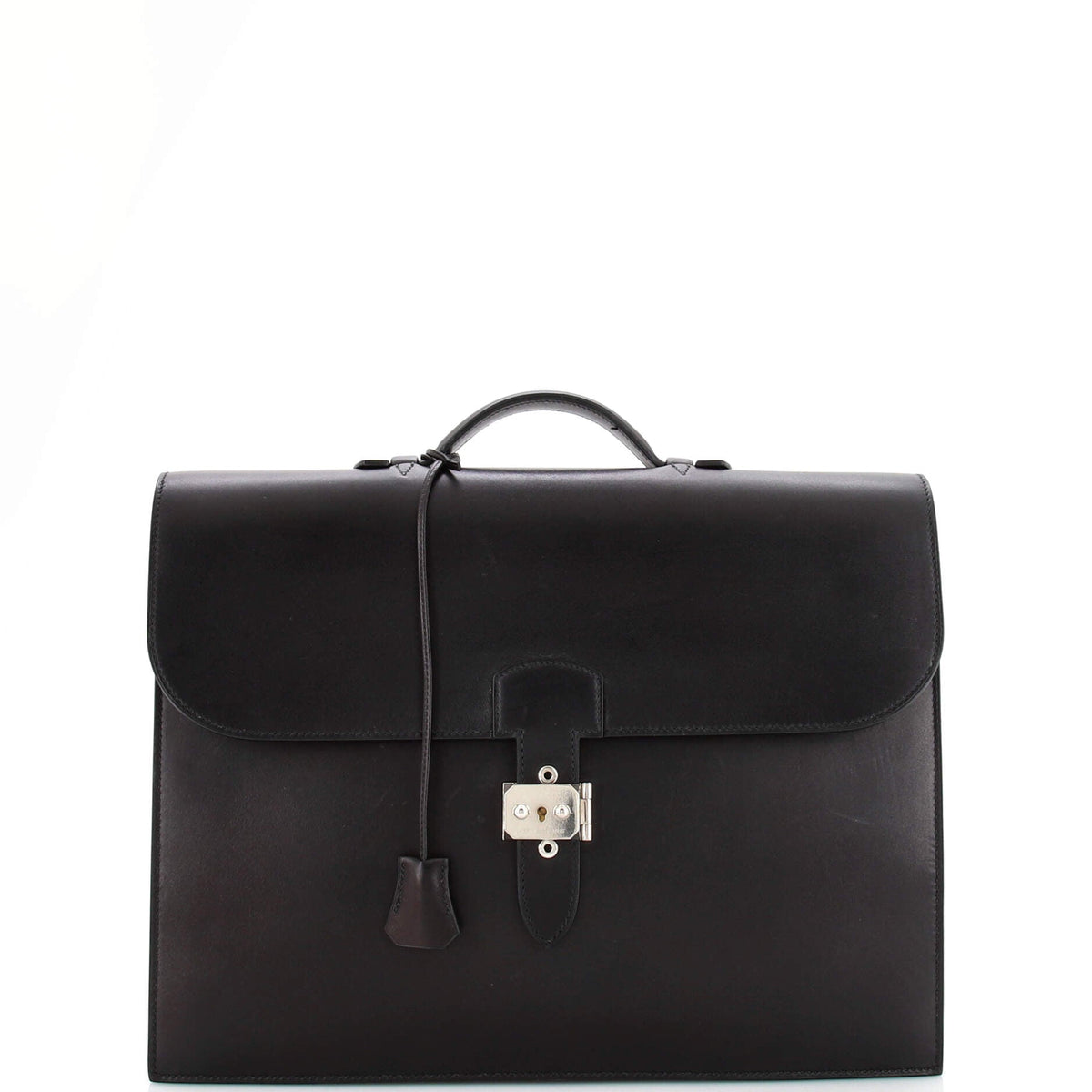 Hermès Sac a Depeches Bag Box Calf 38