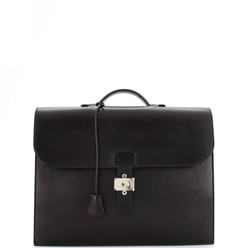 Sac a Depeches Bag Box Calf 38