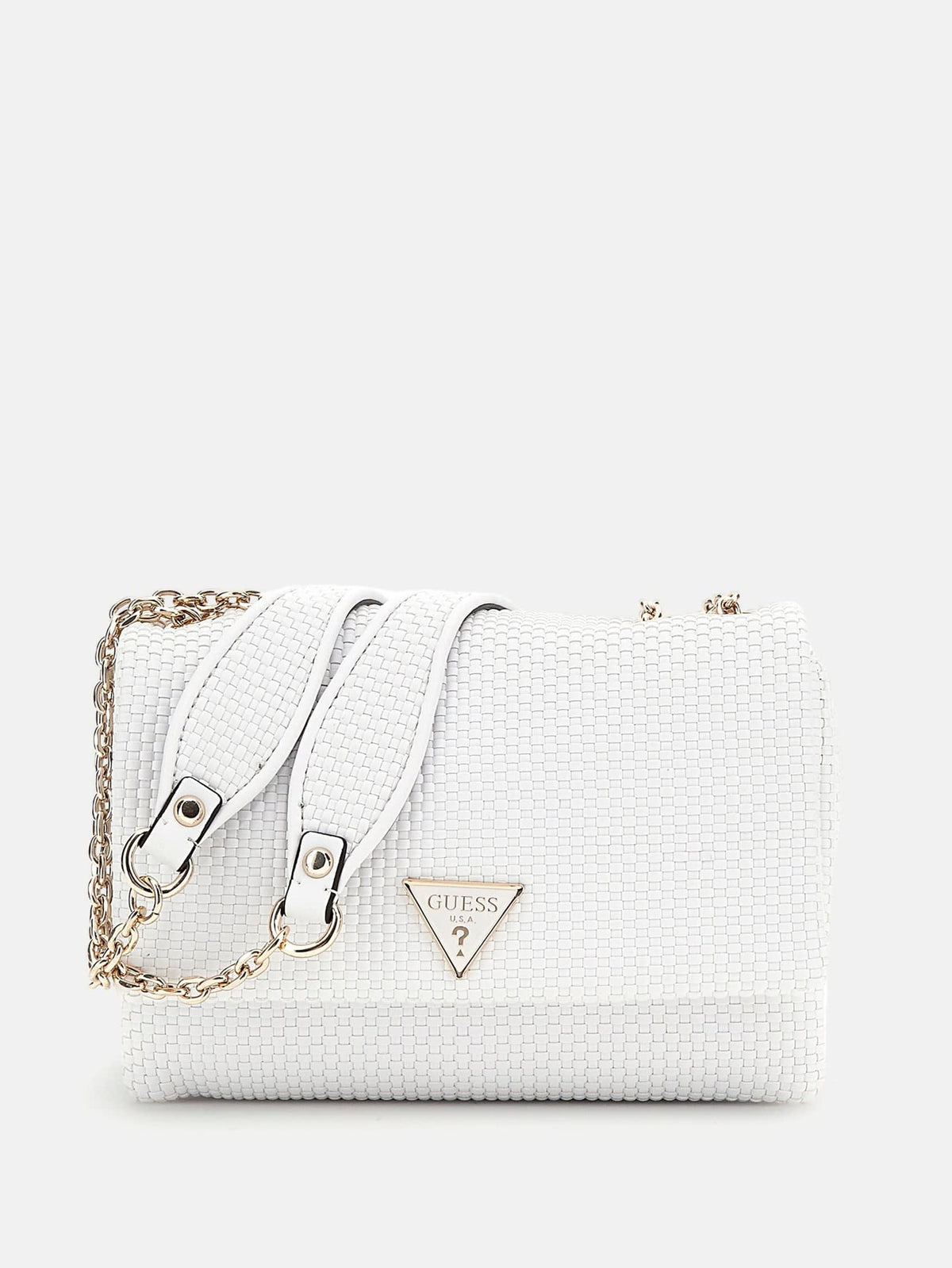 Guess Phaedra Woven Convertible Crossbody