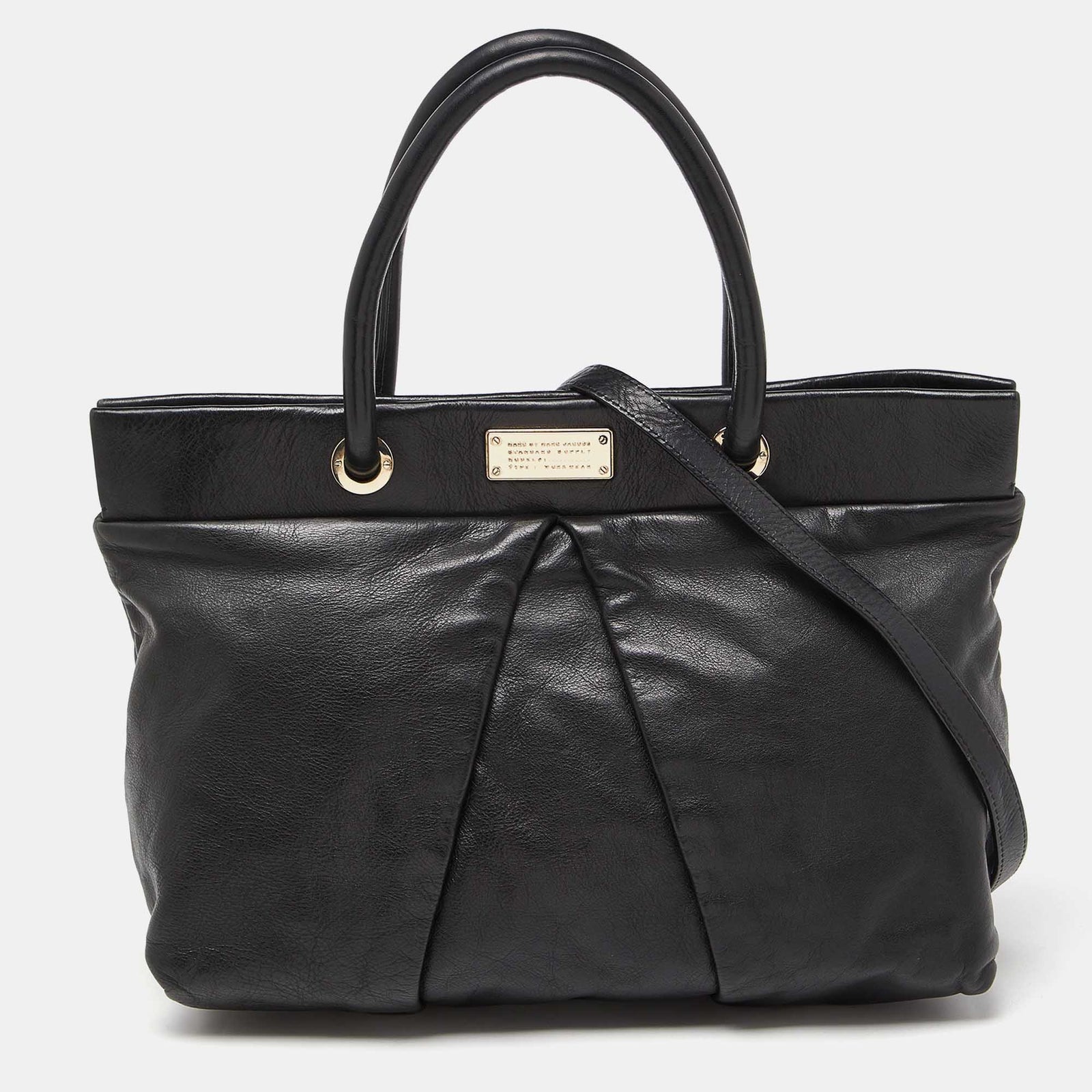 Marc Jacobs Marc by Black Leather Marchive Tote