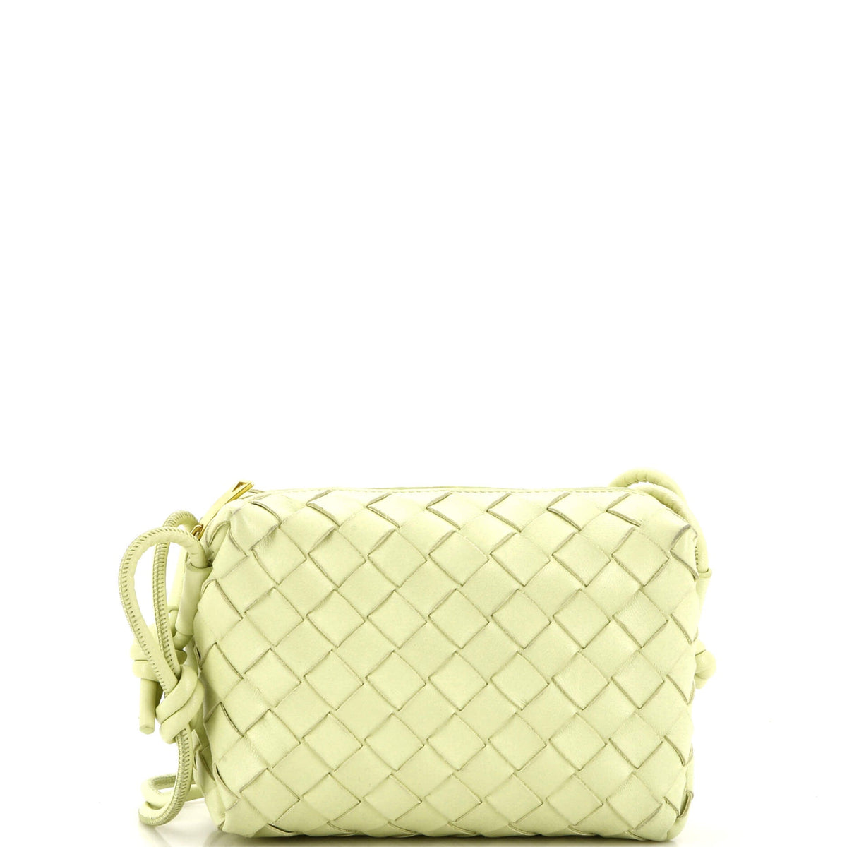 Bottega Veneta Loop Crossbody Bag Intrecciato Nappa Mini