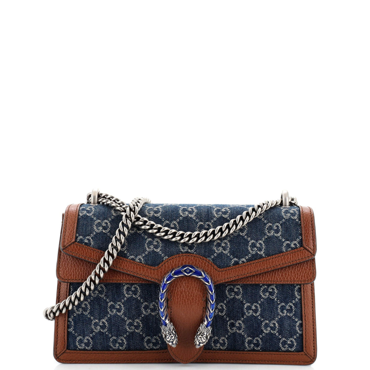 Gucci GUCCI Dionysus Bag GG Denim Small