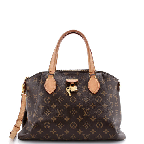 Rivoli Handbag Monogram Canvas MM