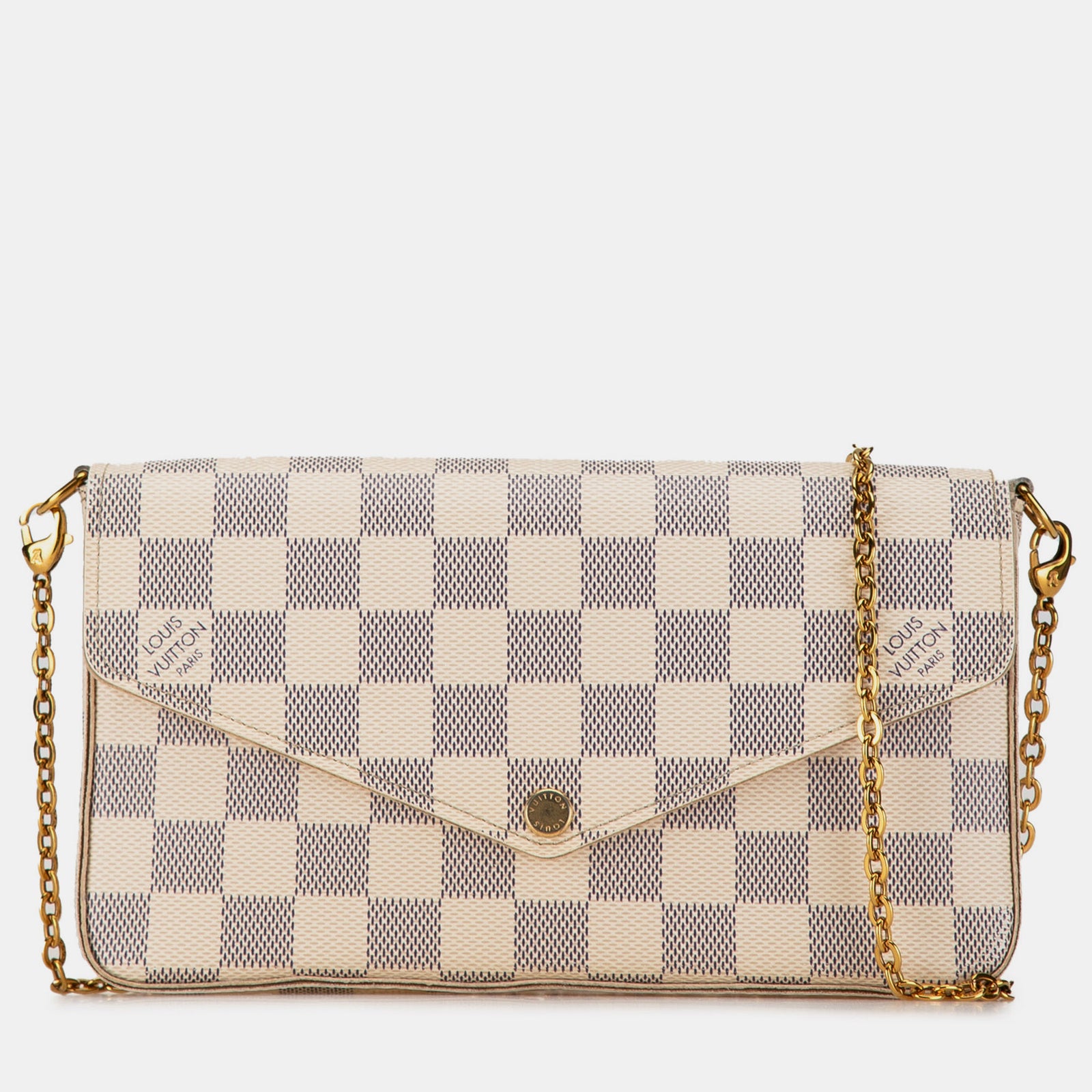 Louis Vuitton Damier Azur Pochette Felicia