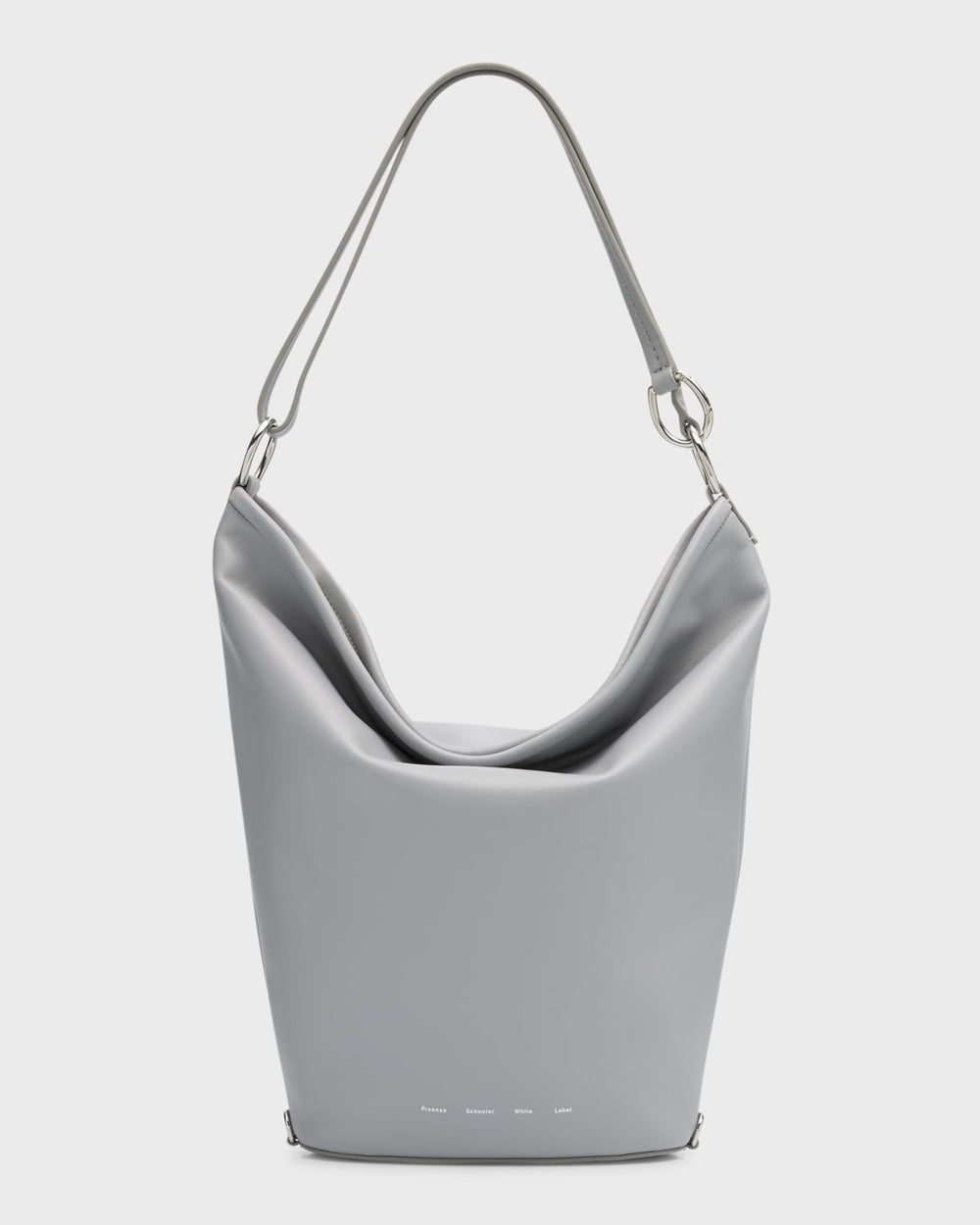 Spring Leather Bucket Bag