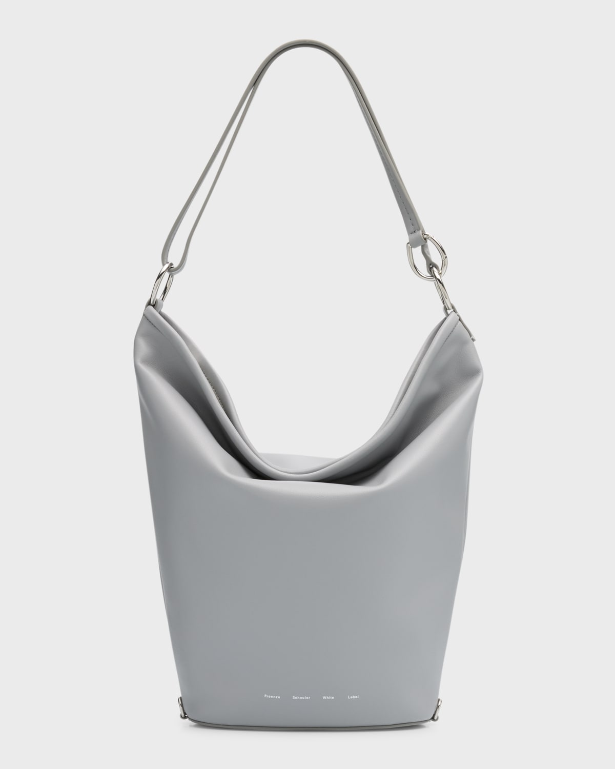 Proenza Schouler White Label Spring Leather Bucket Bag