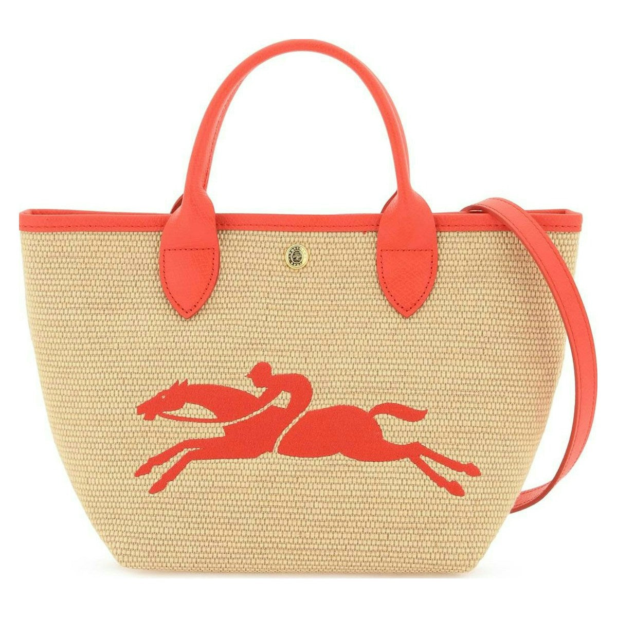 Longchamp Women's Le Panier Pliage S Basket Bag in Red | 10144HZB