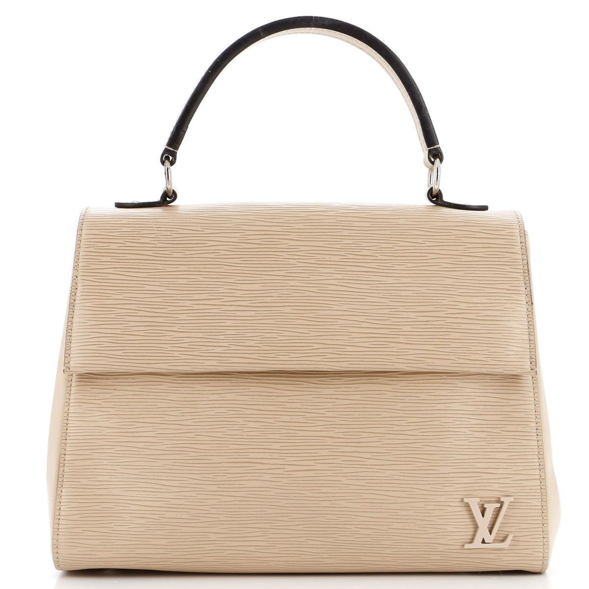 Louis Vuitton Cluny Top Handle Bag Epi Leather MM