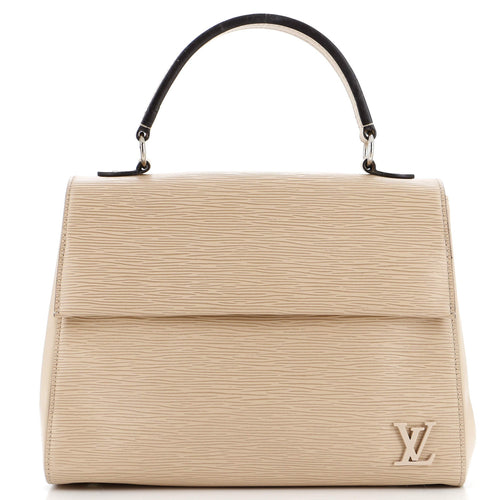 Cluny Top Handle Bag Epi Leather MM