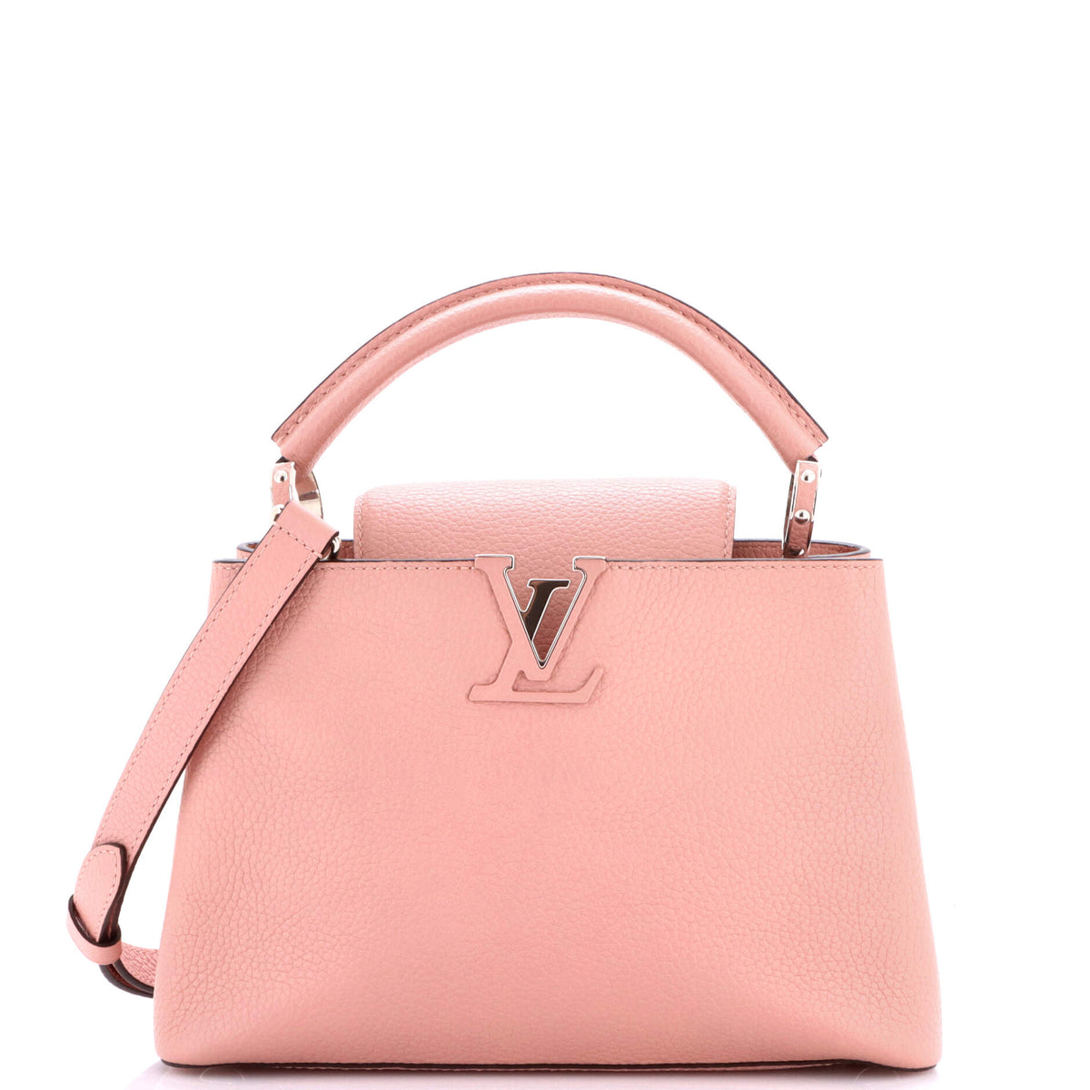 Louis Vuitton Capucines Bag Leather BB