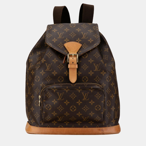 Brown Monogram Montsouris GM