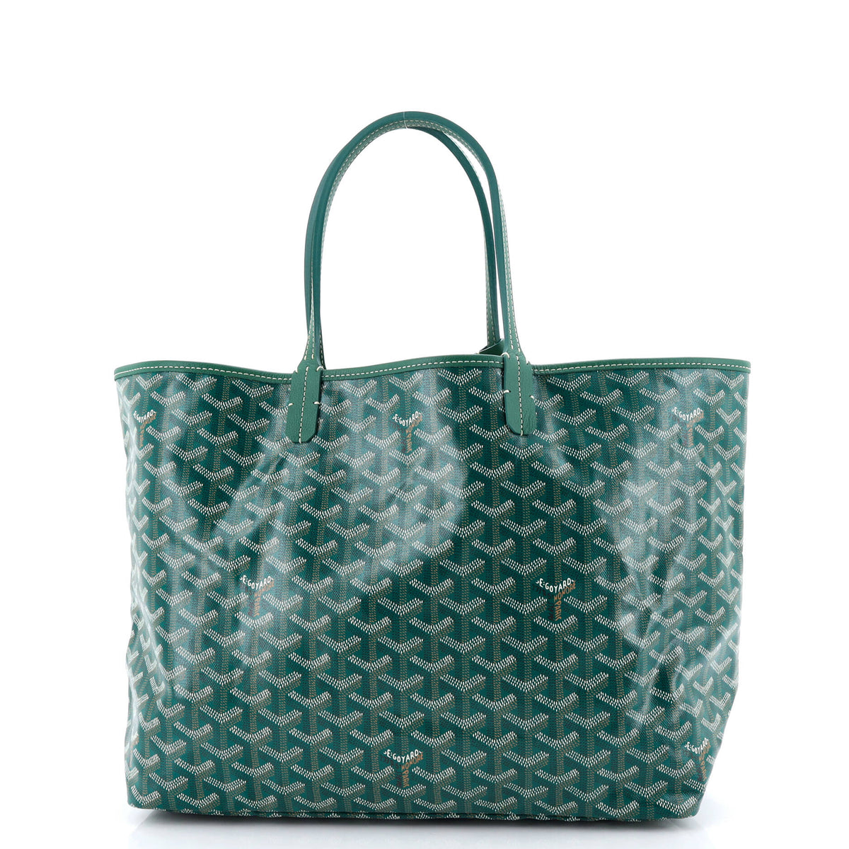Goyard GOYARD Saint Louis Tote Coated Canvas PM