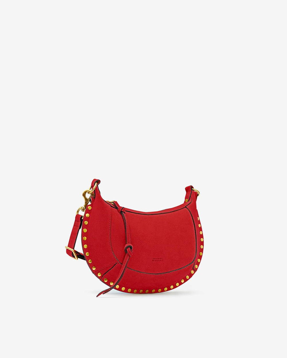 Sac Oskan Moon - Femme - Rouge - Isabel Marant