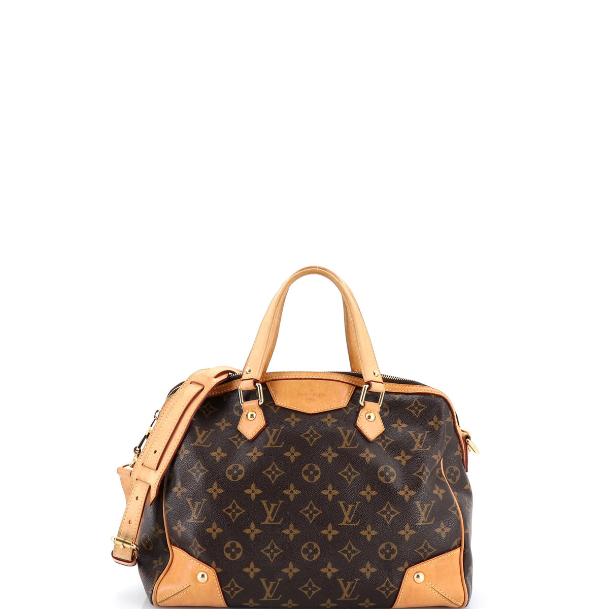 Louis Vuitton Retiro Handbag Monogram Canvas PM