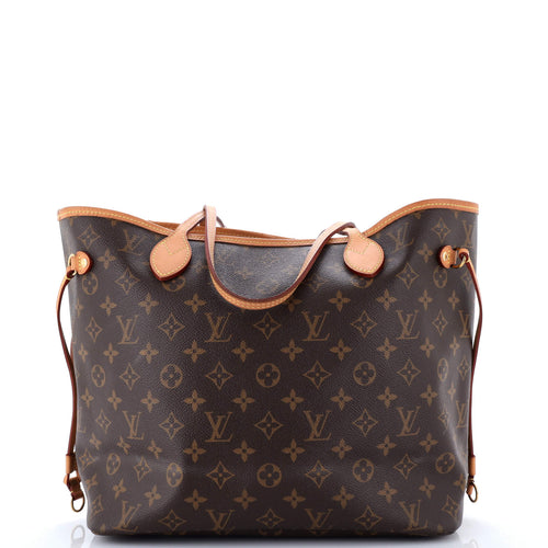 Neverfull NM Tote Monogram Canvas MM