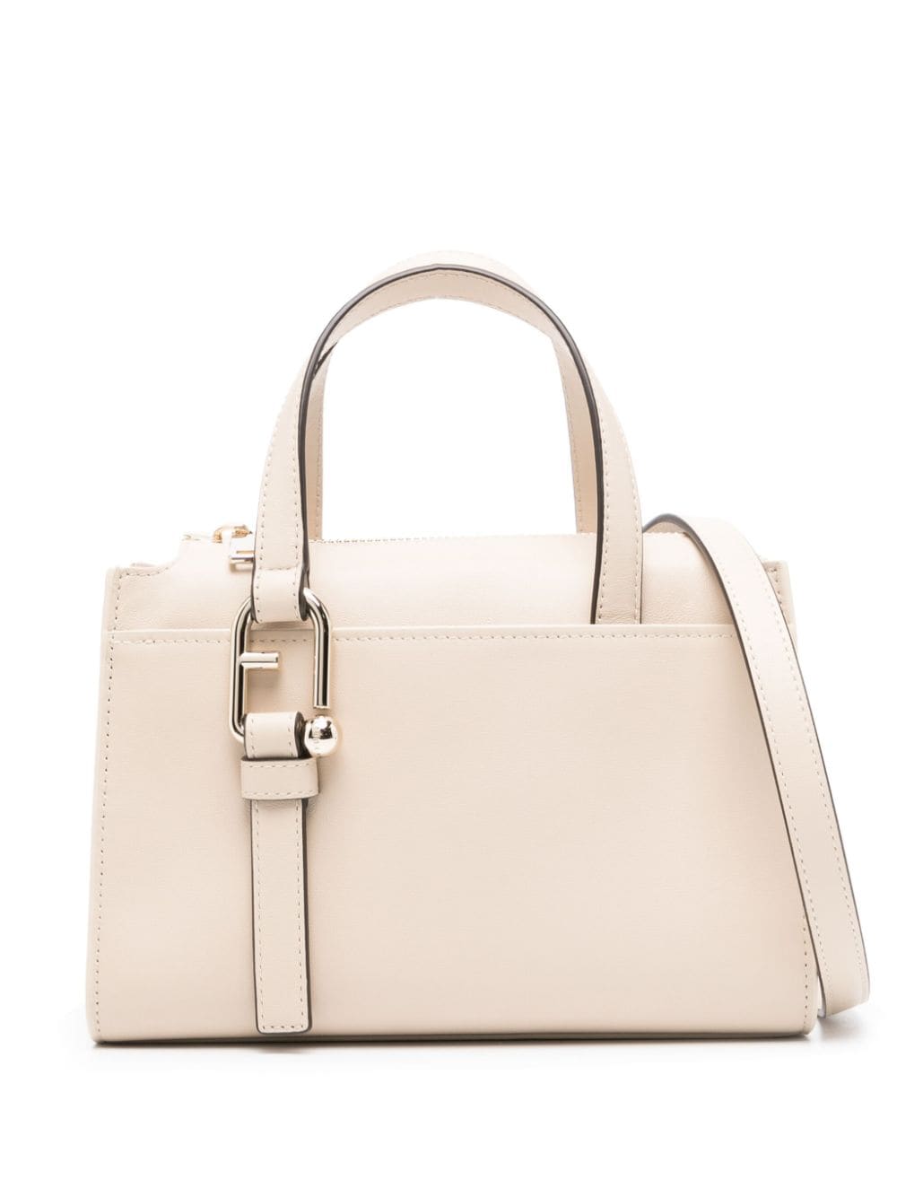 Furla Women's Light Beige Leather Handbag in Avena | Size UNI | WB01337 Color BX20458E000