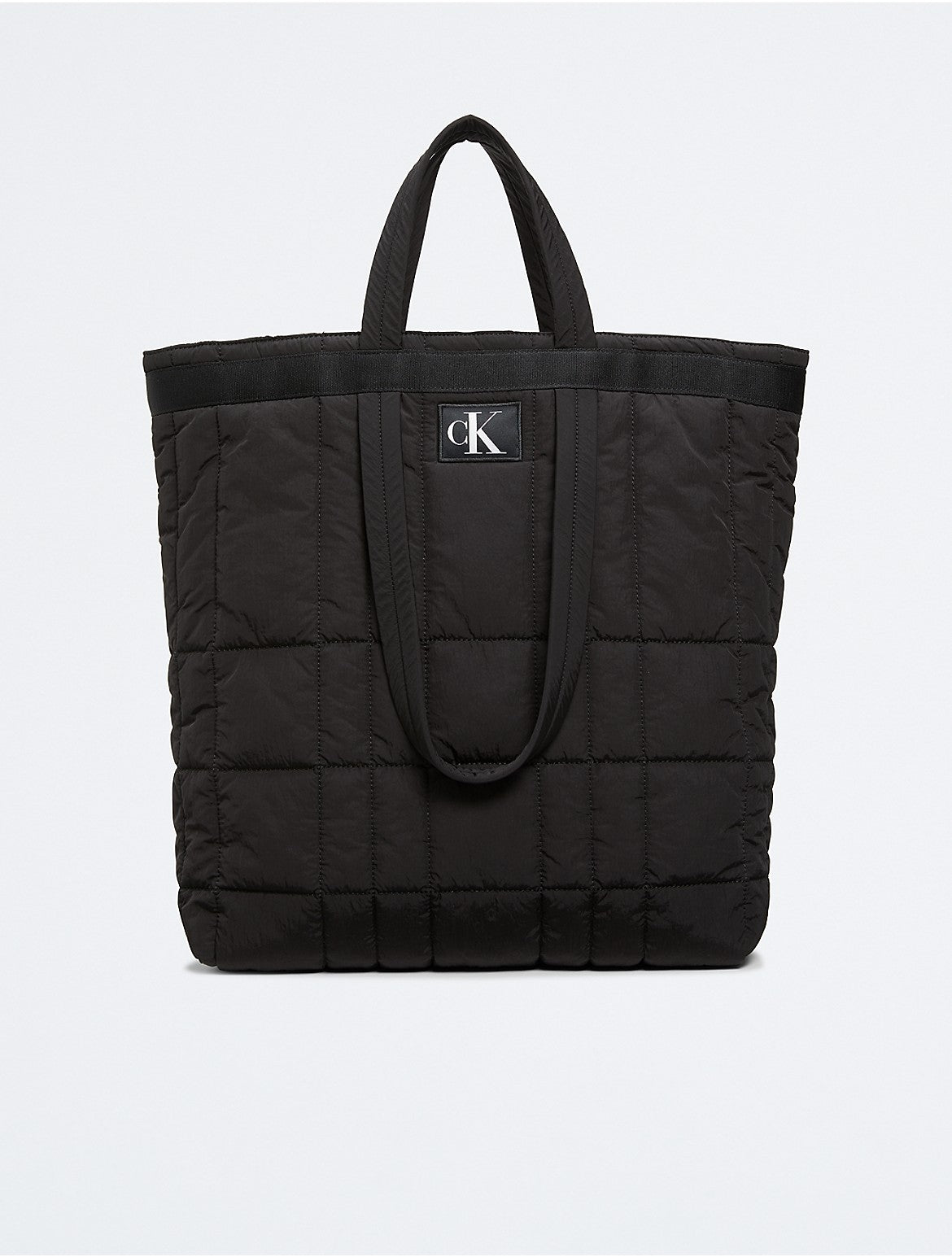 Calvin Klein Women's City Quilted Tote Bag - Black